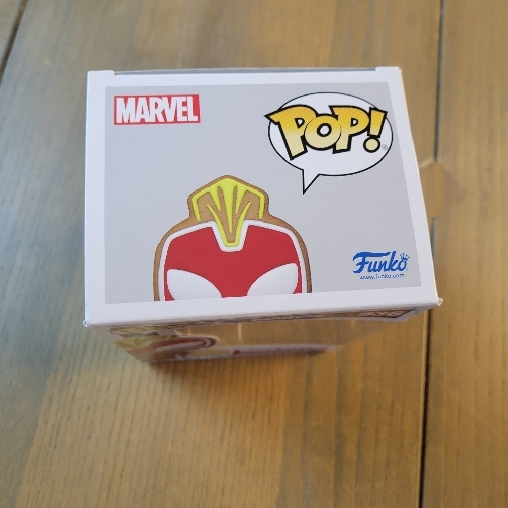 Funky Pop Gingerbread Marvel 936 - Picture 5 of 7